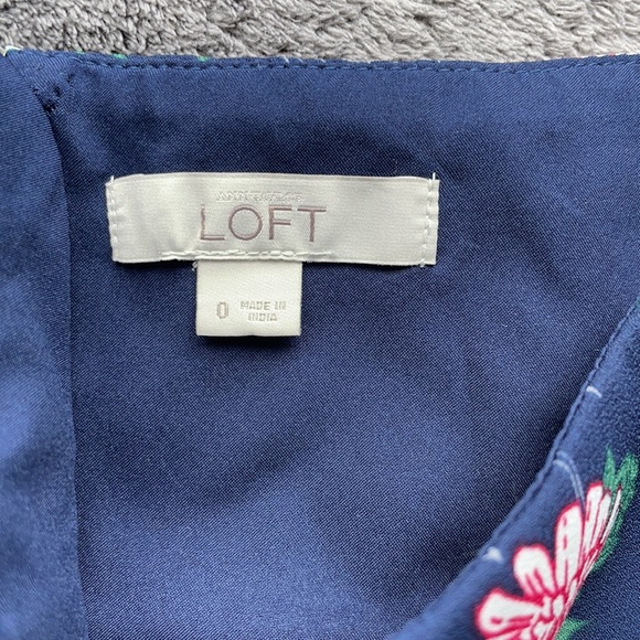 Loft Valley Floral Skirt - Picture 5 of 6